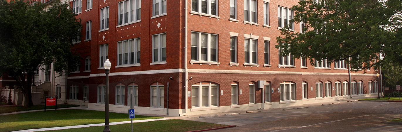 Administration building on the campus of the University of the Incarnate Word