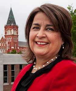 Dr. Barbara Aranda-Naranjo, Interim Provost